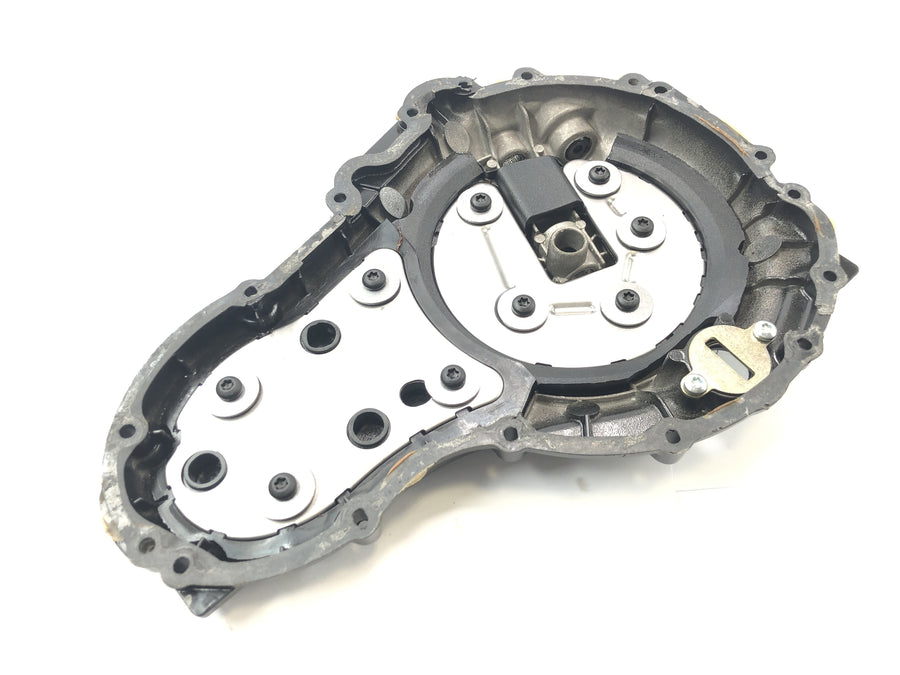 Triumph Speed ​​Triple T509 [1998] - Clutch cover engine cover
