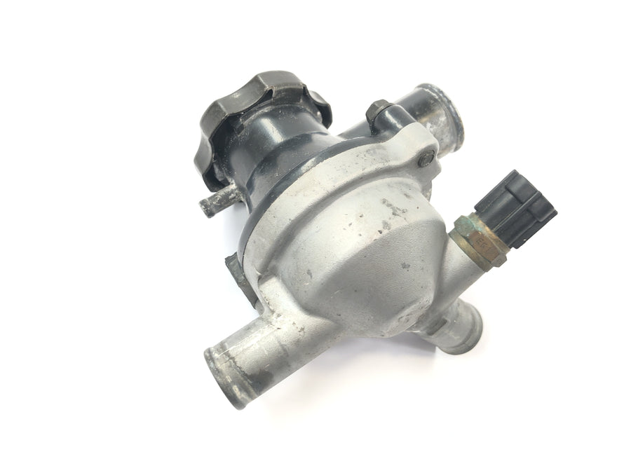Kawasaki VN 1600 Classic VNT60A [2007] - Thermostat Thermostatgehäuse Kühlwasserverteiler Kühlerdeckel