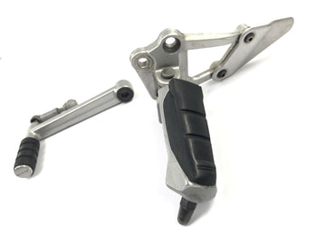 BMW R 1100 S R11S [2005] - Footrest rider footrest left with gearshift pedal