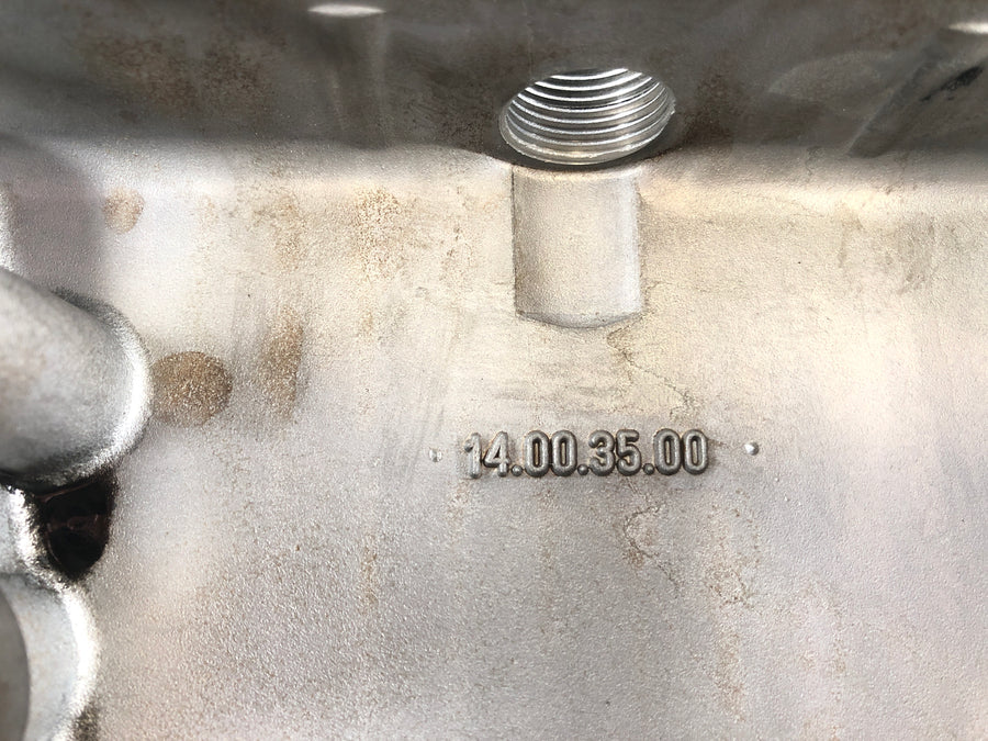 Moto Guzzi 850-T3 [1980] - Oil pan