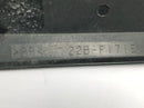 Yamaha WR 125 X DE07 [2010] - Side panel side cover panel rear left-3