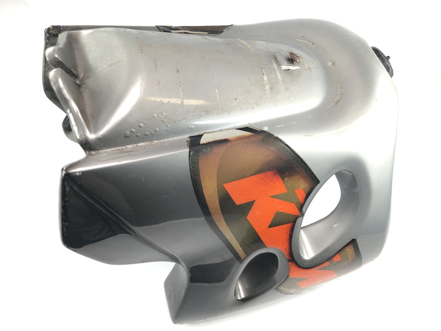 KTM 640 Adventure LC4 [2001] - Tank fuel tank with fuel taps damaged