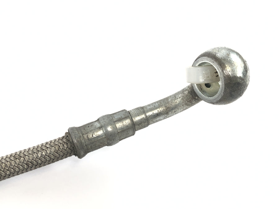 Sachs ZX 125 [1998] - Brake line steel flex hydraulic line at the front