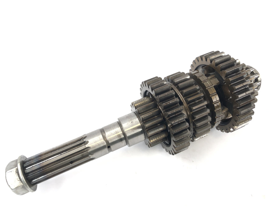 Kawasaki VN 1600 Mean Streak VNT60B [2005] - Transmission