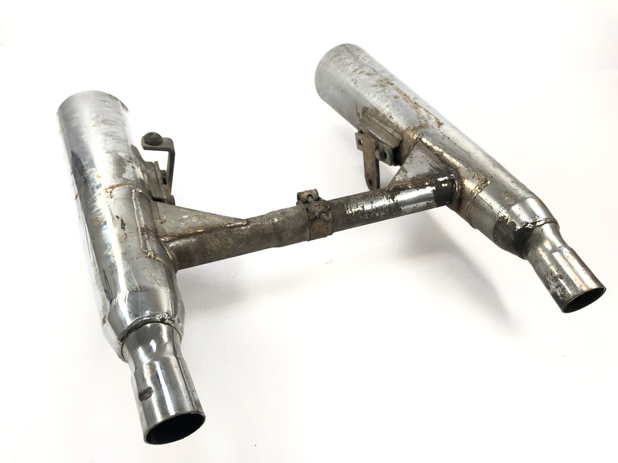 Yamaha XS 650 SE 3L1 [1979] - Auspuff Komplettanlage