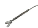 Yamaha XT 350 3YT / 55V [1990] - brake pedal with brake linkage-3