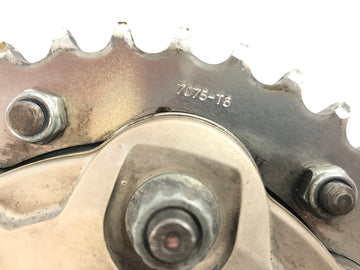 Ducati 1098 S H7 [2009] - chain wheel with chain wheel carrier - 0