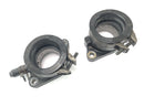 Yamaha XT 600 43F [1985] - intake suction noise intake manifold flange -shaped left and right-1