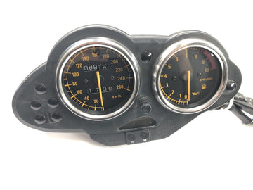BMW R 1100 S R2S [2000] - Tachoeinheit Kombiinstrument Cockpit Instrumententafel 89100 Kilometer - 0