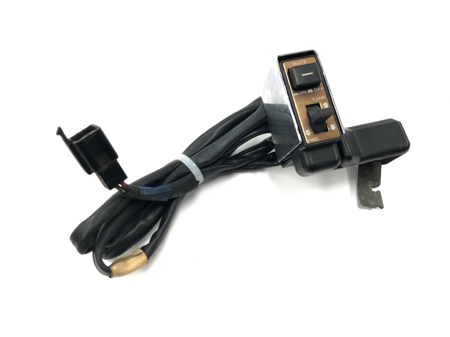 Honda Goldwing GL 1200 SC14 [1988] - Radio control unit switch