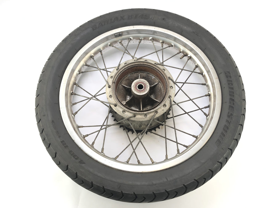 Yamaha XT 500 1U6 [1981] - Hinterrad Felge Rad