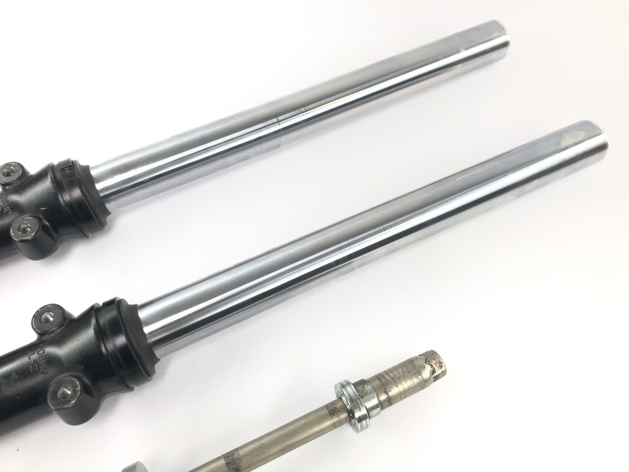 Triumph Bonneville T100 986MF [2012] - Fork telescopic fork front fork with axle