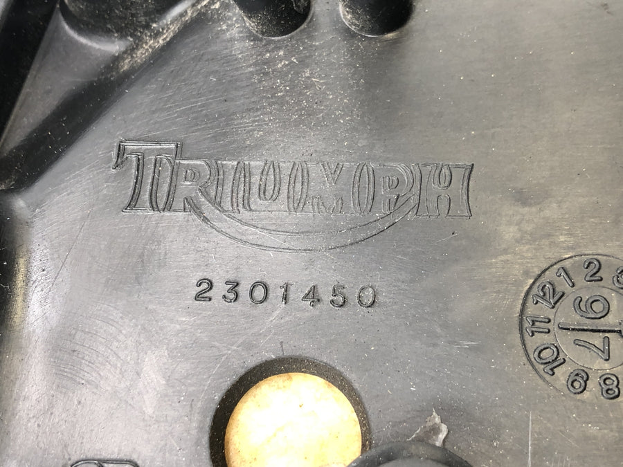 Triumph Speed ​​Triple T509 [1998] - Pillion seat bench