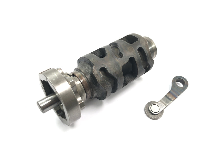 Suzuki RM Z 250 RJ41A [2007] - Schaltwalze Schaltwalzenkörper Schalttrommel