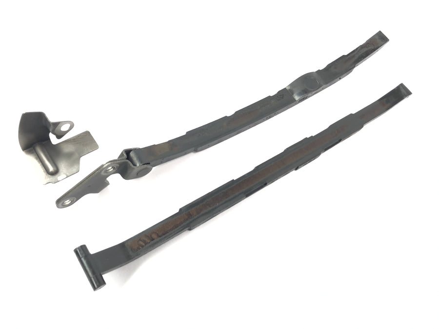 Yamaha XT 600 43F [1985] - tensioning rail and slide rail control chain