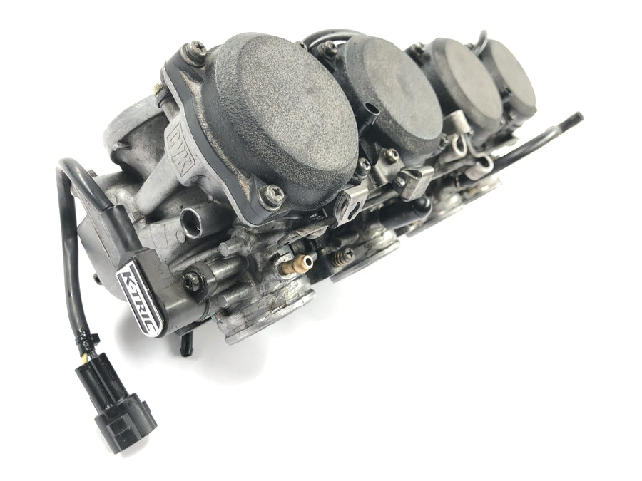 Kawasaki ZRX 1200 S ZRT20A [2001] - Carburettor carburettor bank Keihin CVK