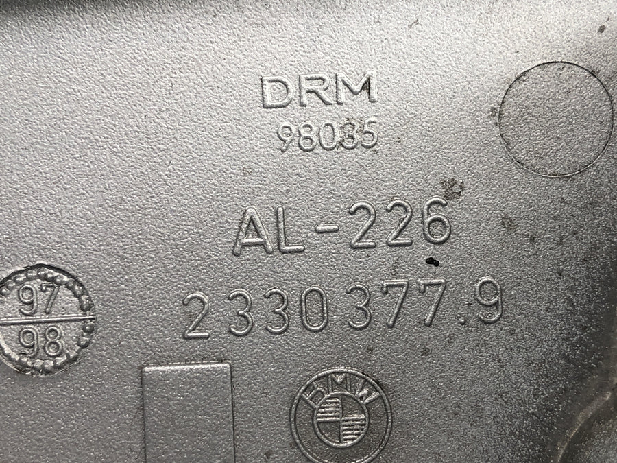 BMW R 1100 RT 259 [1999] - Footrest system, left footrest plate