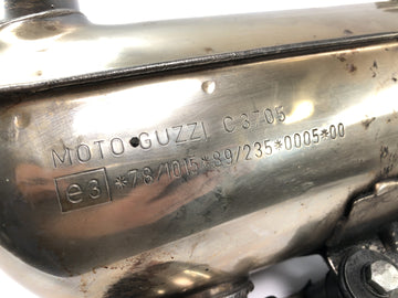 Moto Guzzi V10 Centauro [1998] - Vorschalldämpfer Auspuffmittelstück Sammler - 0