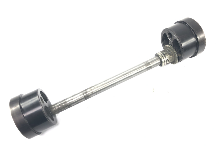 Triumph Tiger 900 T400 [1998] - Rear axle with eccentric chain tensioner