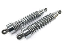 Triumph Bonneville T100 986MF [2012] - rear shock absorber strut pair chrome-5