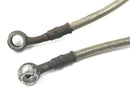 Sachs ZX 125 [1998] - brake line front and rear steel braided brake hose-3