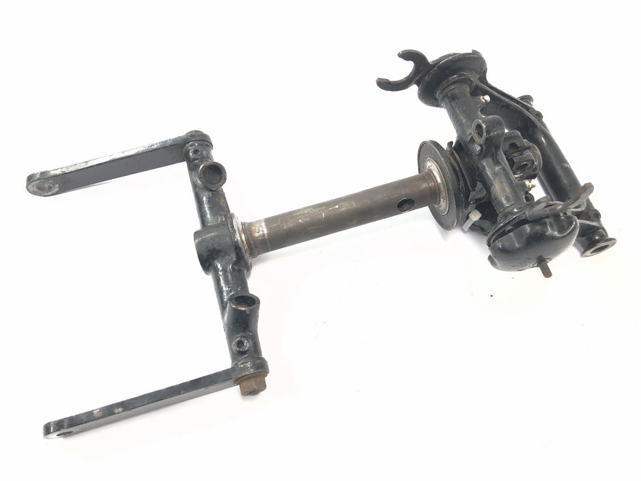 DKW NZ 250 [1938] - Vorderradgabel Gabelbrücken Umlenkhebel vorne