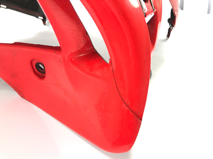 Aprilia RSV 1000 RP Mille [2001] - lower fairing part, fairing keel, front spoiler fairing part