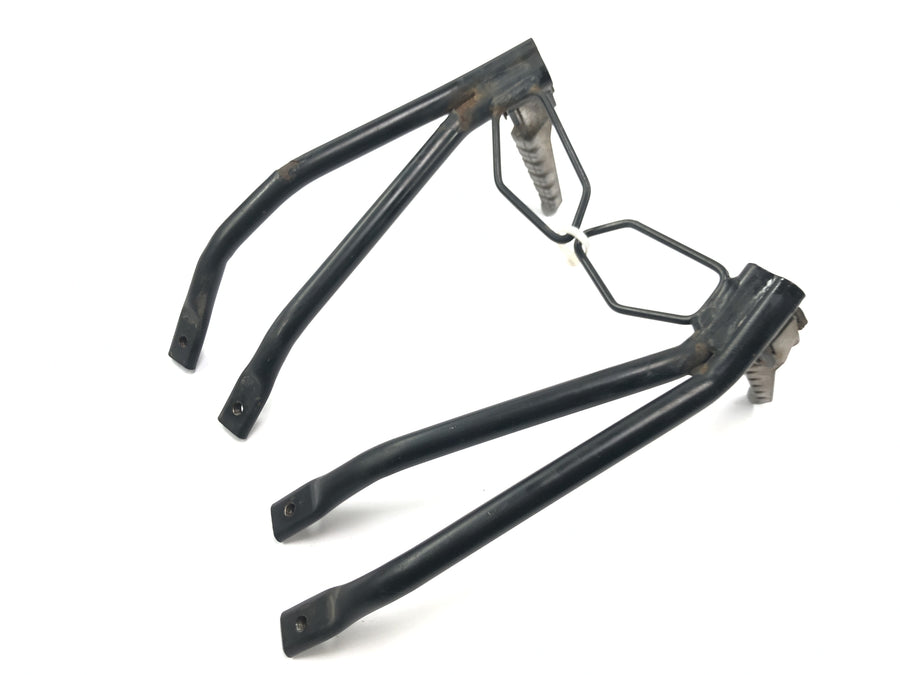 Aprilia RS 125 TW [2017] - Passenger footrests with rear footrest system holder pair