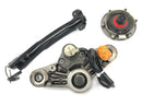 BMW R 1100 RT 259 [1997] - Schlos set fork bridge at the top tank lock-8