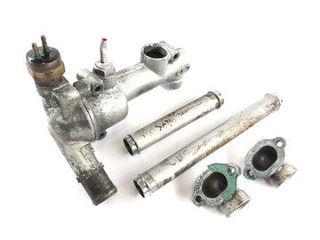 Honda Goldwing GL 1100 SC02 [1980] - thermostat housing with coolant lines - 0
