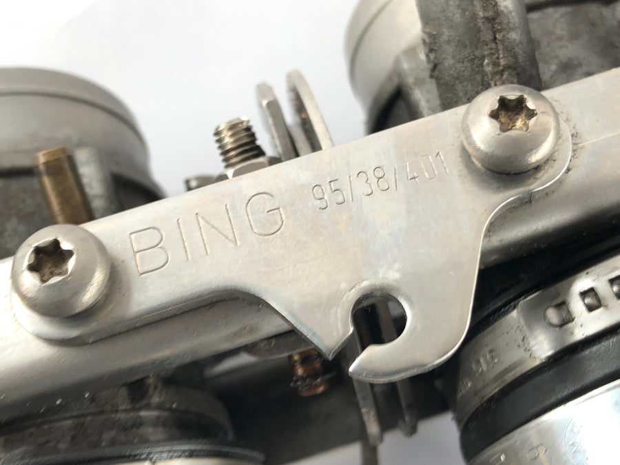BMW K 1200 RS [2002] - Throttle valve injection system