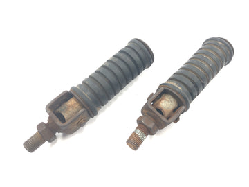 Yamaha DT 175 2K4 [1982] - Fußrasten Soziusfußrasten klappbar Paar