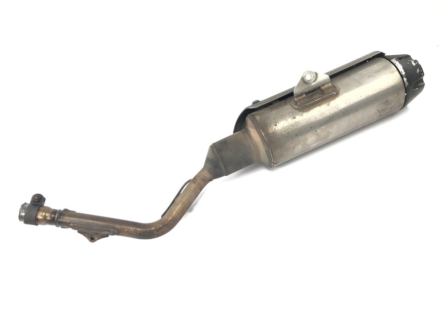 Honda FMX 650 RD12 [2006] - Silencer right rear silencer muffler