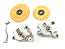 Triumph Bonneville T100 986MF [2012] - Oil pumps Oil delivery pumps Pump unit with gear-1