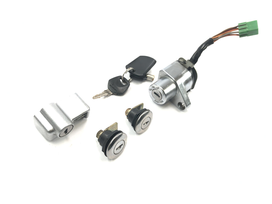 Suzuki Intruder VL 1500 AL [2000] - ignition lock set tank cap lock