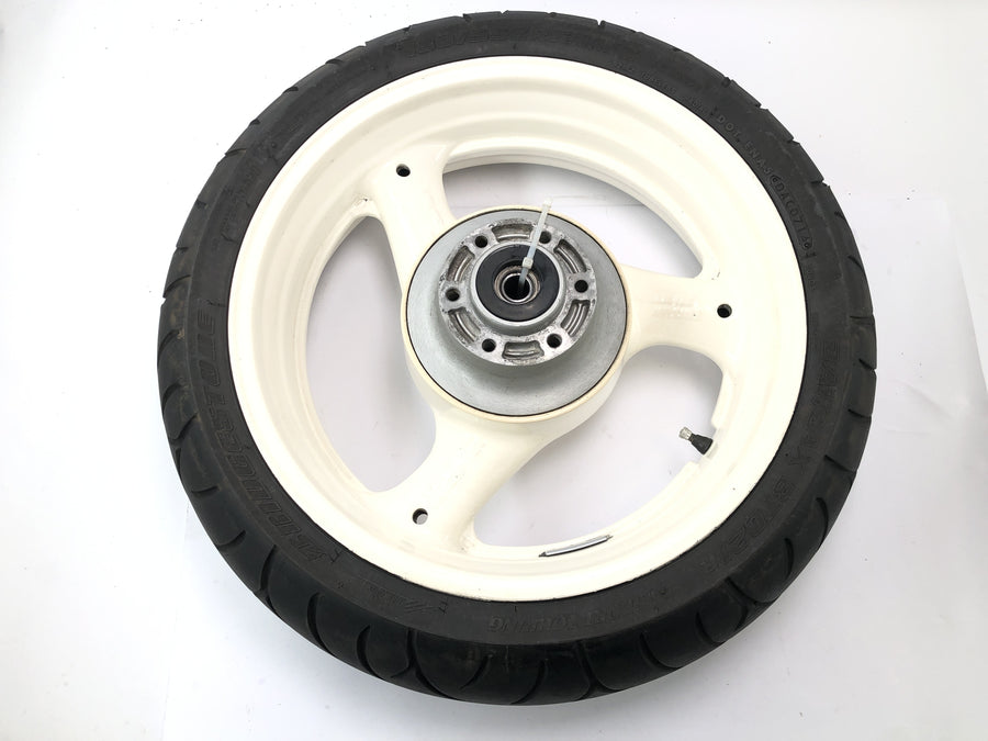Suzuki GSX-R 1100 W GU75 C [1994] - rear wheel rim wheel 5.50 x 17"