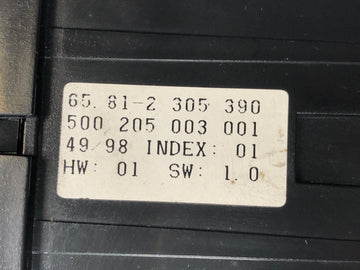 BMW K 1200 LT K2LT [1999] - Bordcomputer Anzeige Bedienteil Displayeinheit Control - 0