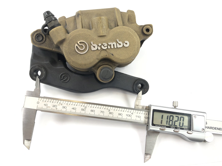 Honda SLR 650 RD09 [1997] - brake caliper at the front