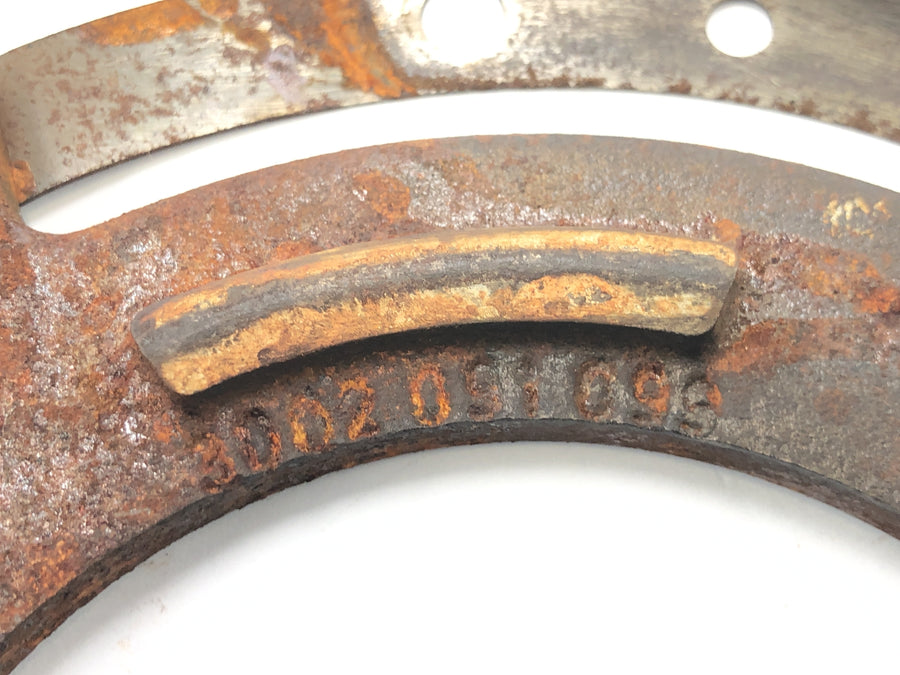 BMW R 100 GS 247E [1991] - Clutch kit clutch pressure plate flywheel friction disc