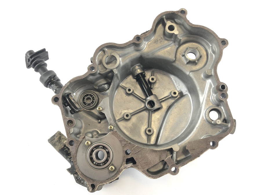 Kawasaki KMX 125 B [1998] - Engine cover right clutch cover