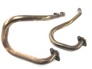 Honda SLR 650 RD09 [1997] - Krümmer Auspuffkrümmer Abgasrohr Auspuffrohr-2