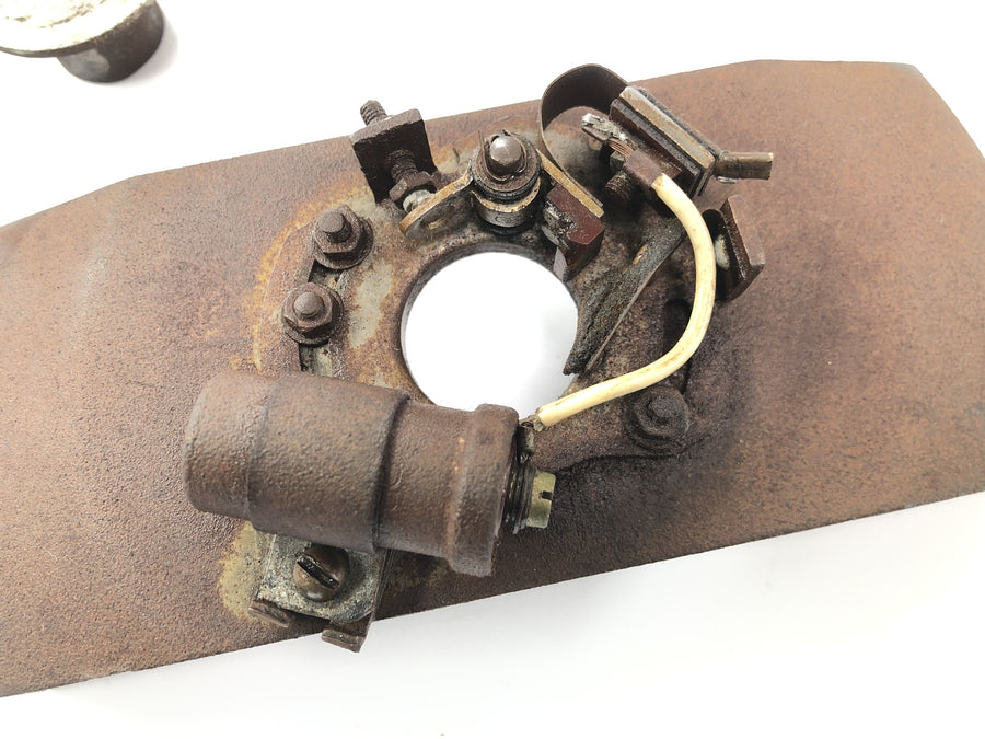 DKW NZ 250 [1938] - Zündmagnet mit Verteilermechanik Zündunterbrecher