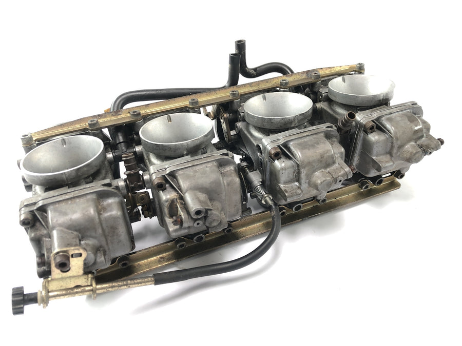 Suzuki GSX-R 1100 W GU75 C [1994] - Carburettor carburettor unit carburettor battery