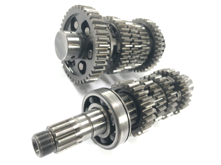 Triumph Daytona 900 T300D [1996] - Transmission gear set transmission shafts gear package