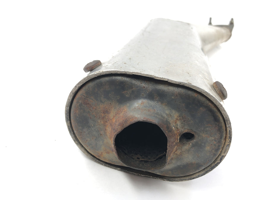 Yamaha TT 600 59X [1986] - exhaust silencer