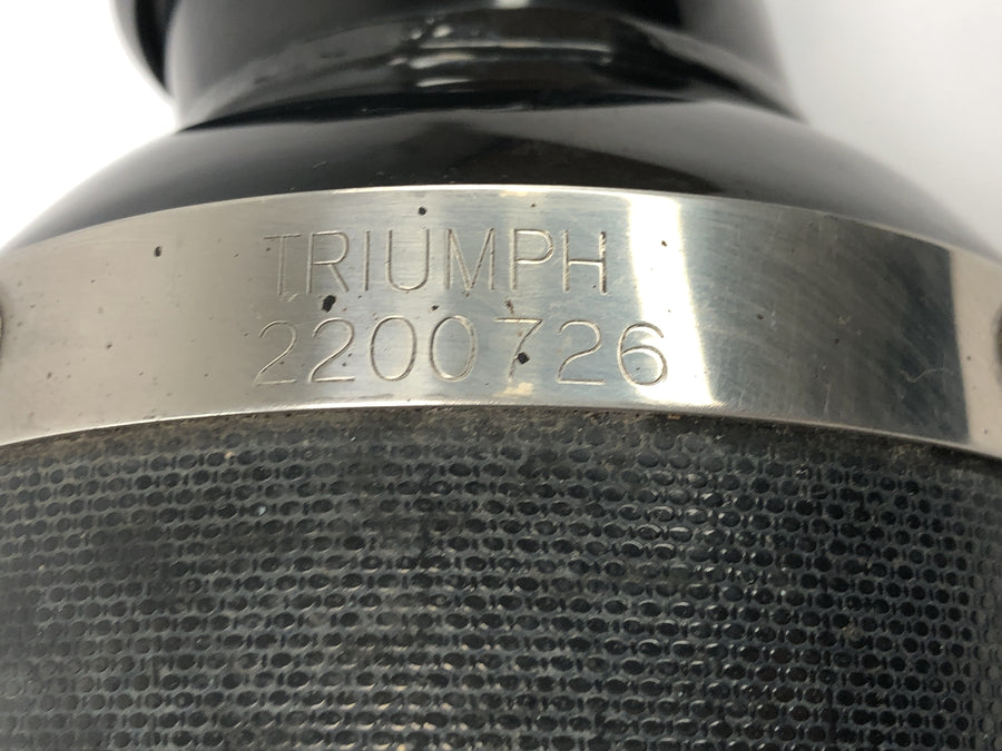 Triumph Daytona 900 T300 [1996] - Exhaust silencer muffler left