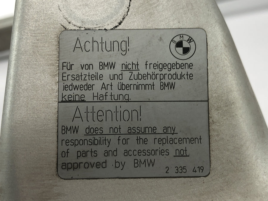 BMW K 1200 S K12S [2005] - Heckrahmen Hecksubframe Sitzbankträger hinten Rahmen