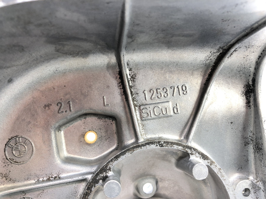 BMW R 60/5 [1973] - Luftfilterdeckel links Motordeckel