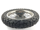 Yamaha XT 550 5Y3 [1982] - rear wheel wheel rim with chain wheel at the back-5