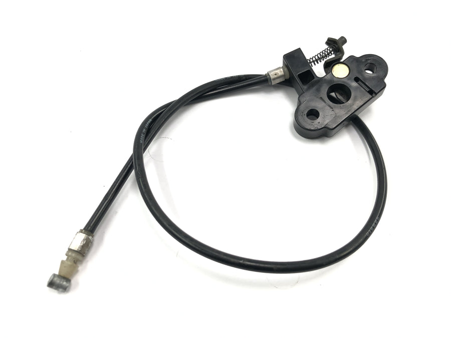 Triumph Daytona 900 T300D [1996] - Seat lock with Bowden cable seat lock